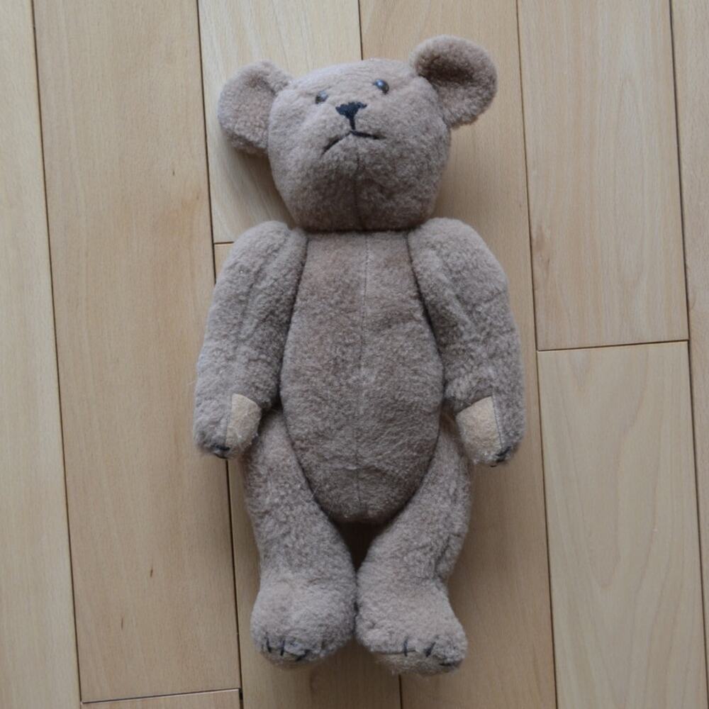 Vintage Teddy Bear Winnie's Bears 50s Jointed Stuffed Animal